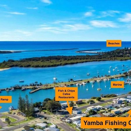 Yamba Fishing Cottage Haven Wifi Boat Parking Экстерьер фото