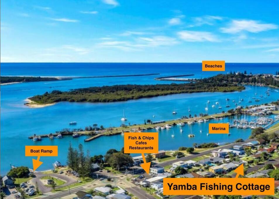 Yamba Fishing Cottage Haven Wifi Boat Parking Экстерьер фото